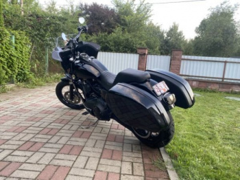 Harley-Davidson Dyna FXDB, 2017 г.