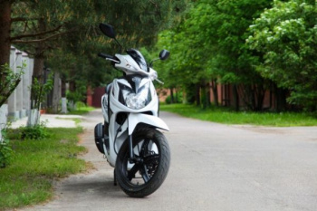 Sym Symphoni SR 125 Белый, 2025 г.