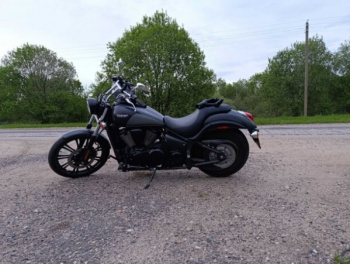 Kawasaki Vulcan Custom, 2016 г.