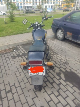 Honda CB Nighthawk, 1997 г.