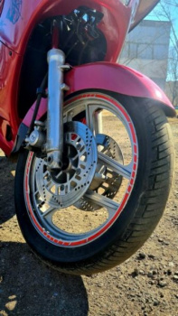 Kawasaki GTR 1000, 1988 г.