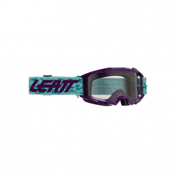 Очки leatt vizion 3.5 90 vlt purple clear