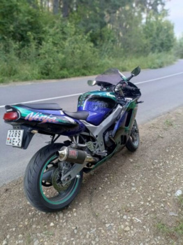 Kawasaki ZXR, 1996 г.