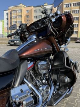 Harley-Davidson CVO FLHTKSE, 2019 г.