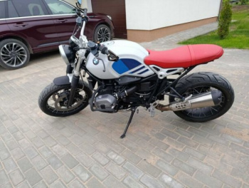 BMW R Nine T Urban, 2017 г.