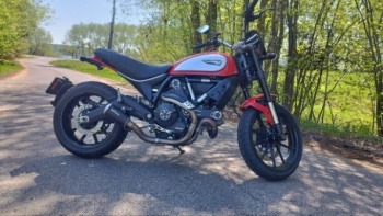 Ducati Scrambler Icon, 2018 г.