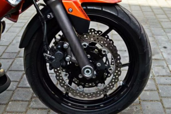 Kawasaki ER 6n, 2009 г.
