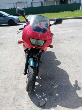 Yamaha TRX, 1996 г.
