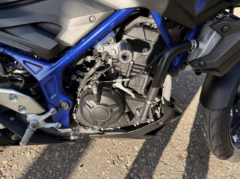Yamaha MT 03, 2016 г.