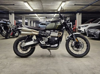 Triumph Scrambler 1200 XC, 2020 г.