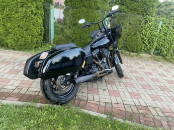 Harley-Davidson Dyna FXDB, 2017 г.