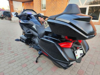 Honda Gold Wing GL1800 рестайлинг, 2021 г.