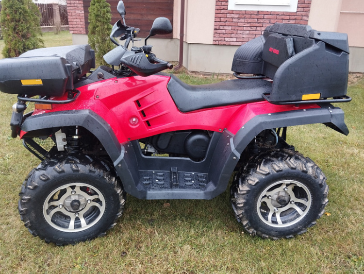 Утилитарный Stels ATV, 2012 г.
