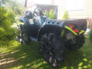 Polaris Sportsman Hailifter, 2020 г.