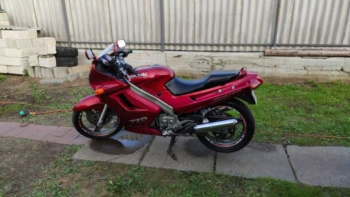 Kawasaki ZZR, 1992 г.