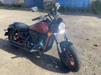 Kawasaki Vulcan 1600 mean streak, 2007 г.