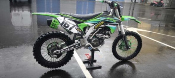 Kawasaki KX 450f, 2017 г.