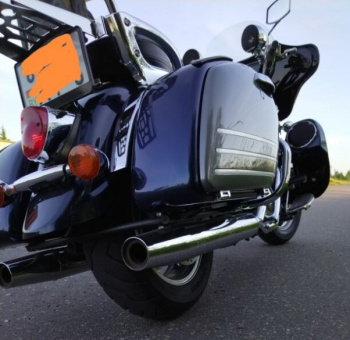 Kawasaki Vulcan Vn1600, 2008 г.