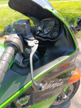 Kawasaki ZZR 600 II, 1998 г.