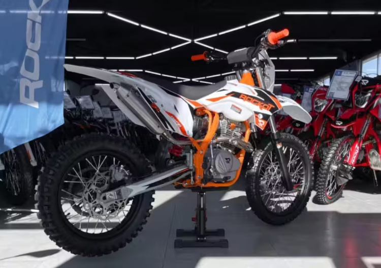 Кроссовый ROCKOT R5L Foxfire 250, 2026 г.