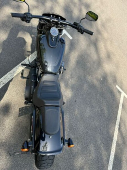 Harley-Davidson Fat Bob 114, 2018 г.