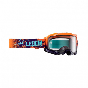 Очки leatt velocity 4.5 83 vlt orange clear