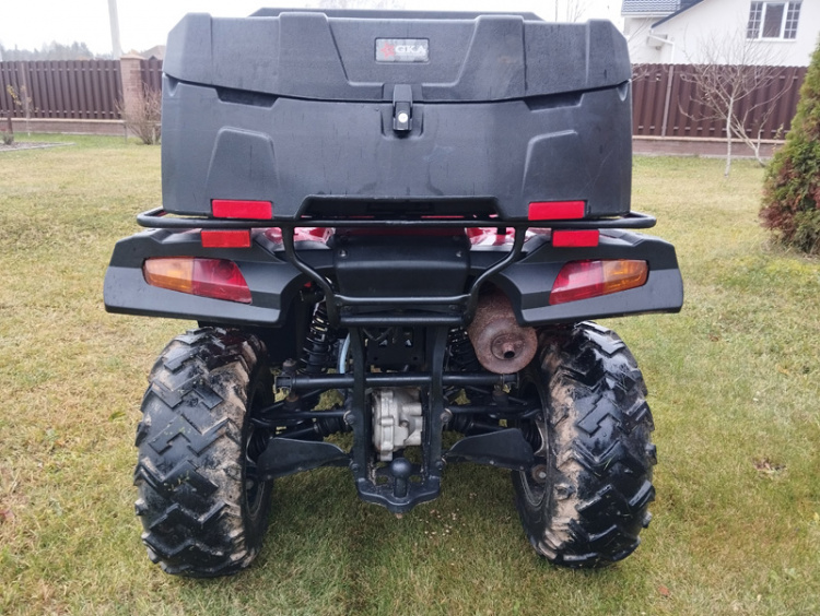 Утилитарный Stels ATV, 2012 г.