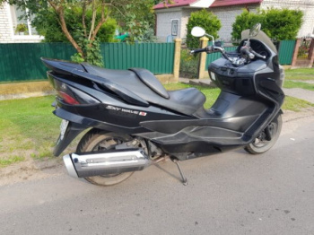 Suzuki Skywave 400 S-Type, 2007 г.