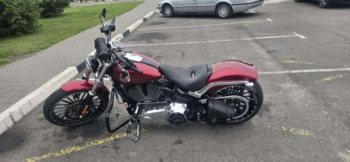 Harley-Davidson Breakout 103, 2017 г.