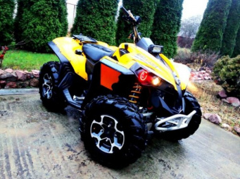 BRP Renegade 800, 2011 г.