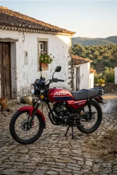 Стрит AVM KING 125, 2026 г.