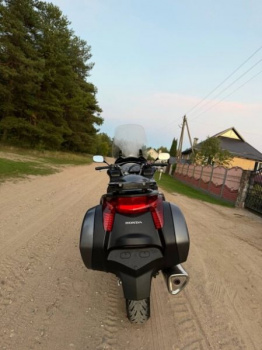 Honda NT 700, 2007 г.