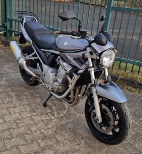 Suzuki Bandit Gsf650n, 2008 г.