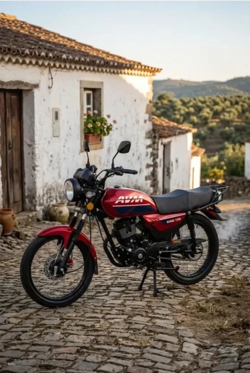 Стрит AVM KING 125, 2026 г.
