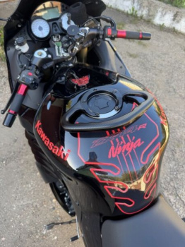 Kawasaki ZXR 14R, 2007 г.