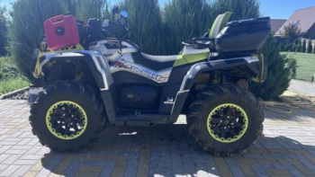 AODES (ODES) ATV 1000, 2024 г.