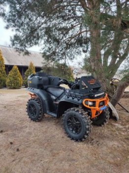 Polaris Sportsman XP 550, 2008 г.