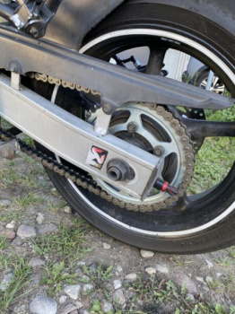 Yamaha FZ FZ6N, 2004 г.