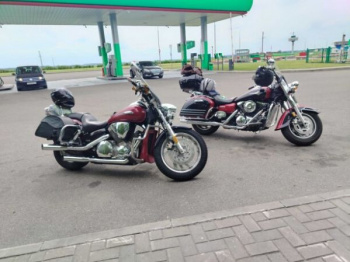 Honda VTX 1300 c, 2004 г.