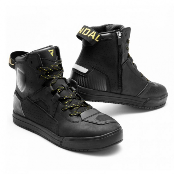 Ботинки rebelhorn vandal 2 black, gold