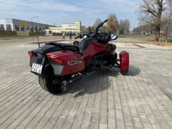 BRP Can-Am Spyder f3t, 2018 г.