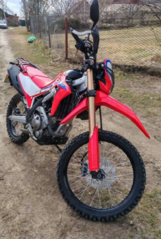 Honda CRF 300L, 2024 г.