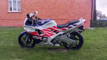 Honda CBR F2, 1993 г.