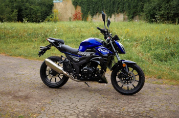 Классик AVM CHAMP 125, 2026 г.
