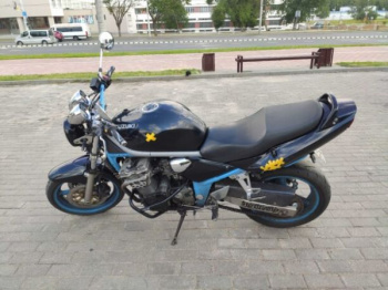 Suzuki Bandit GSF-600, 2000 г.