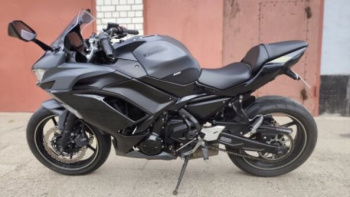 Kawasaki EX, 2023 г.