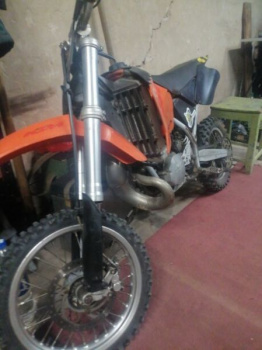 KTM SX, 2004 г.