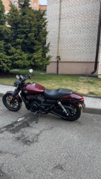 Harley-Davidson Street XG750, 2015 г.