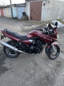 Suzuki GSF Bandit 600, 2001 г.