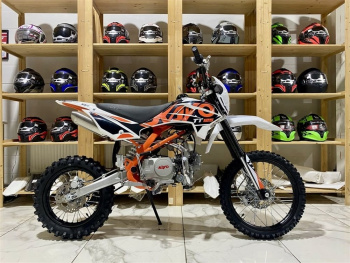 Пит-байк Kayo Basic K125EM 17/14 KRZ, 2026 г.